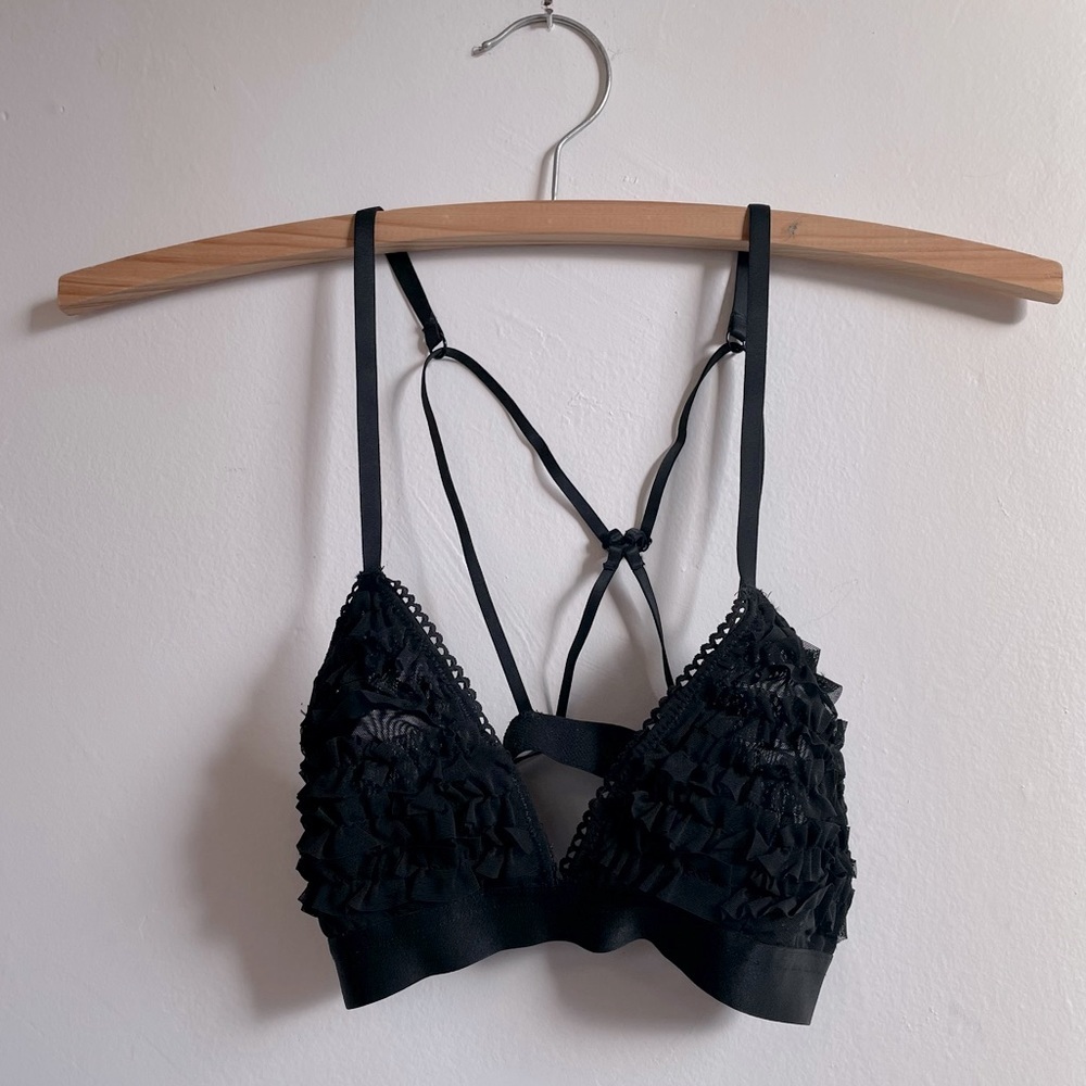 Aerie | bralette with ruffles